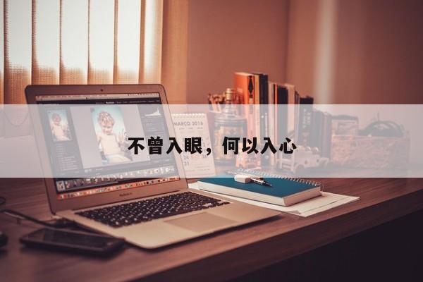 不曾入眼，何以入心
